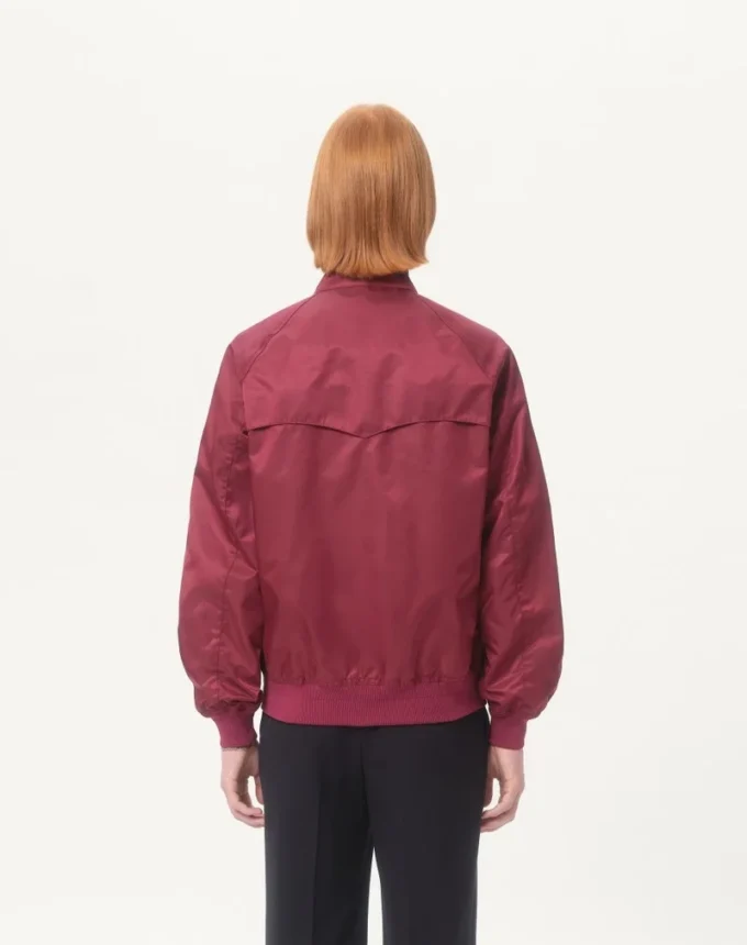 Nylon Blouson With Vlogo Patch Nylon Blouson With Vlogo Patch