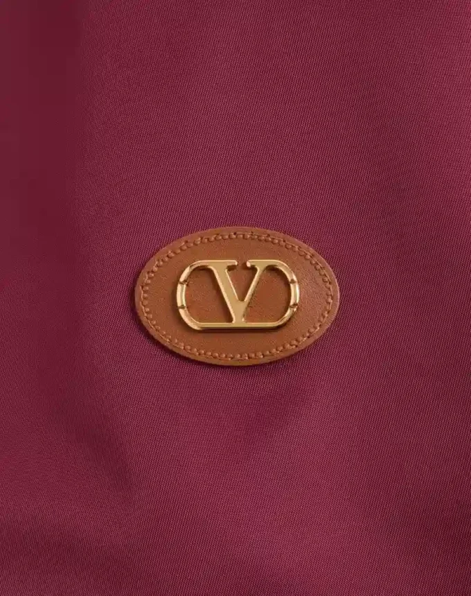 Nylon Blouson With Vlogo Patch Nylon Blouson With Vlogo Patch