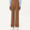 Nylon Cuffed Gabardine Pants