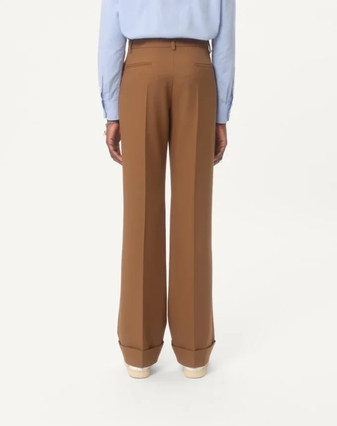 Nylon Cuffed Gabardine Pants