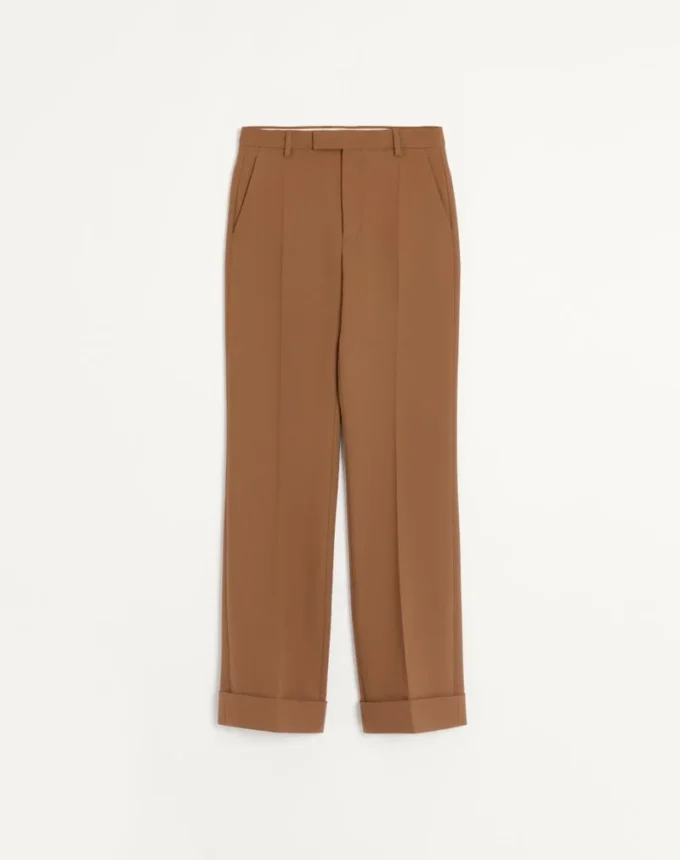 Nylon Cuffed Gabardine Pants
