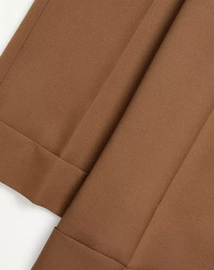 Nylon Cuffed Gabardine Pants