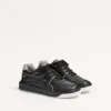 One Stud Low-Top Nappa Sneaker