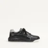 One Stud Low-Top Nappa Sneaker