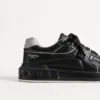 One Stud Low-Top Nappa Sneaker