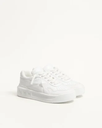 one stud xl nappa leather low top sneaker 2 330x417 - One Stud Xl Nappa Leather Low-Top Sneaker