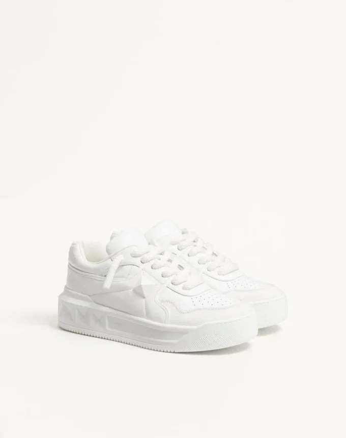One Stud Xl Nappa Leather Low-Top Sneaker