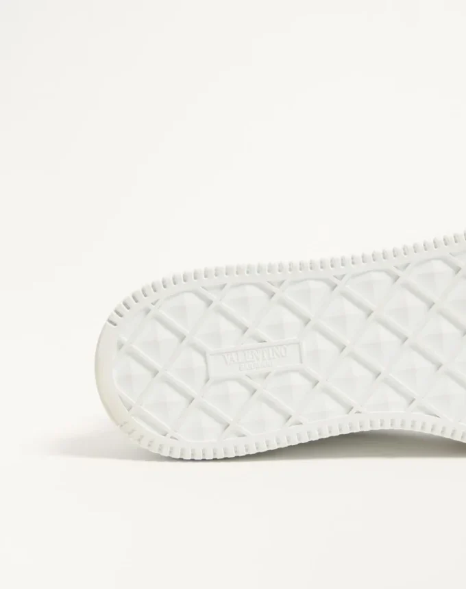 One Stud Xl Nappa Leather Low-Top Sneaker