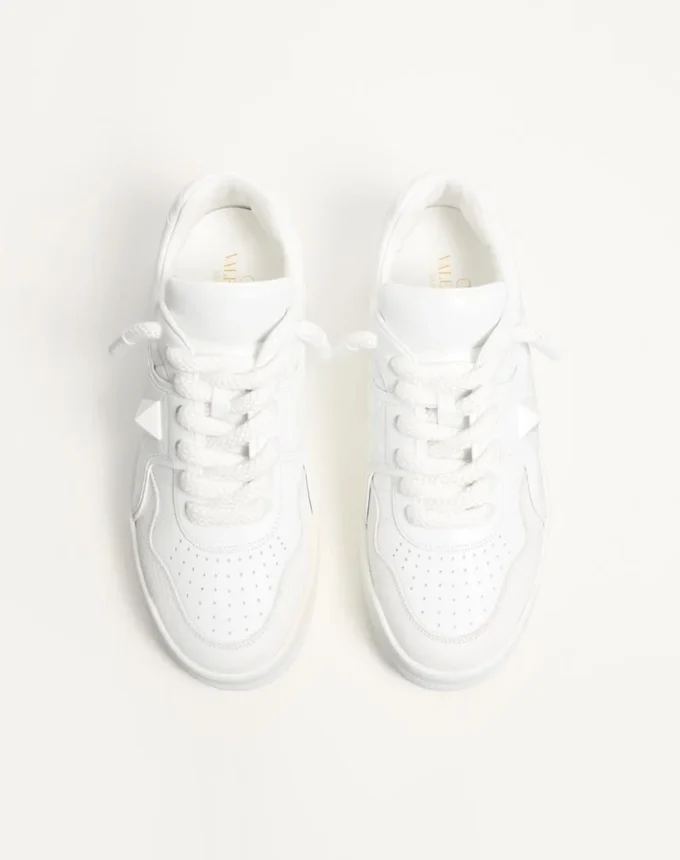 One Stud Xl Nappa Leather Low-Top Sneaker