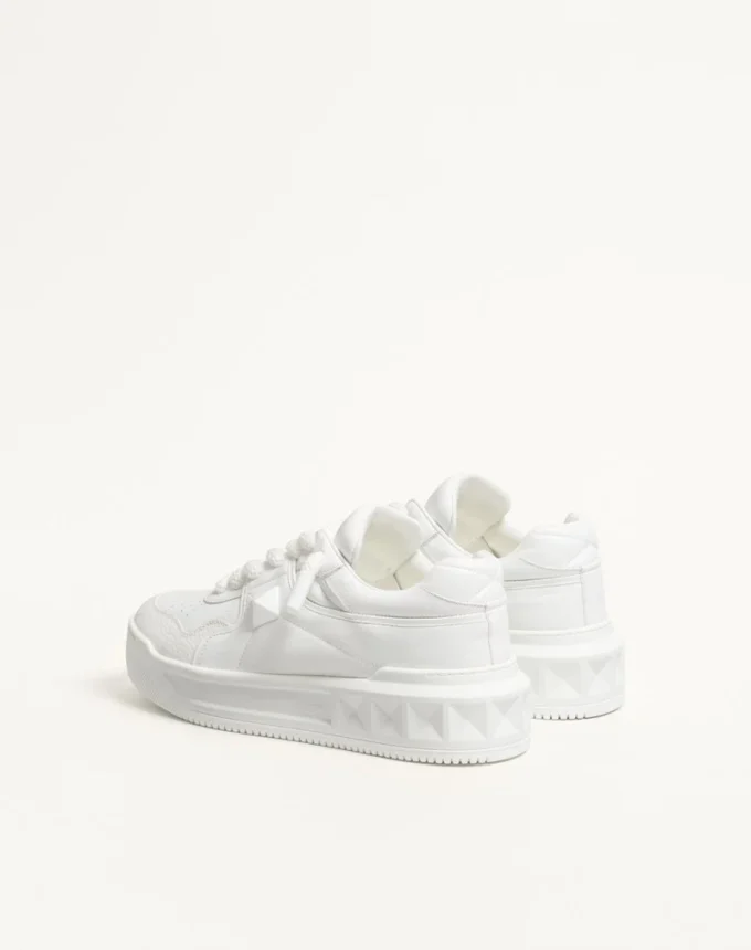 One Stud Xl Nappa Leather Low-Top Sneaker