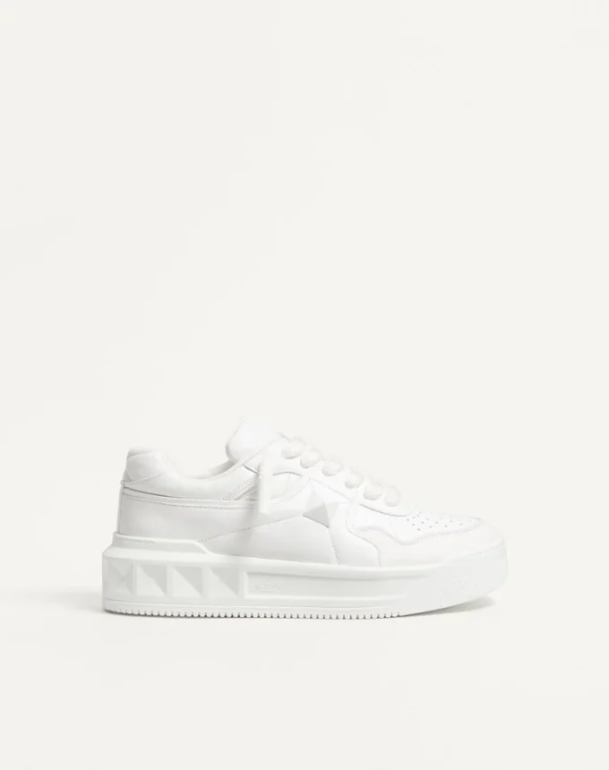 One Stud Xl Nappa Leather Low-Top Sneaker