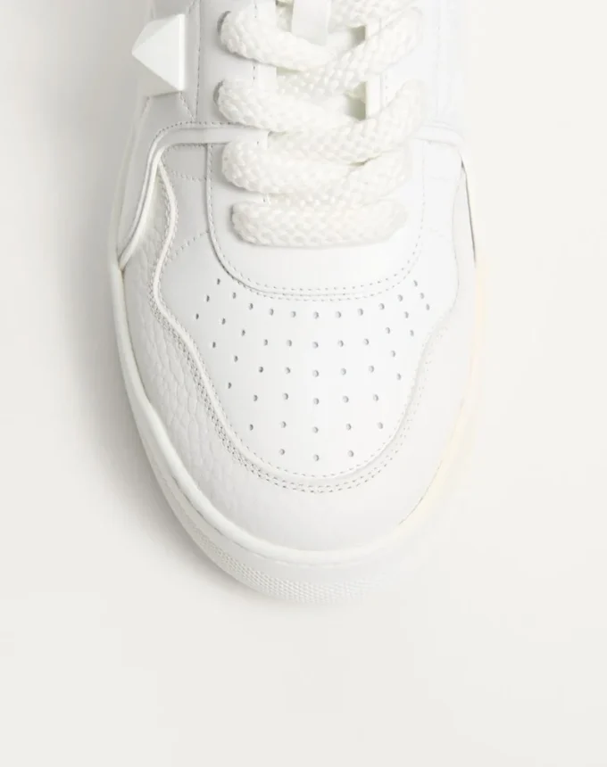 One Stud Xl Nappa Leather Low-Top Sneaker
