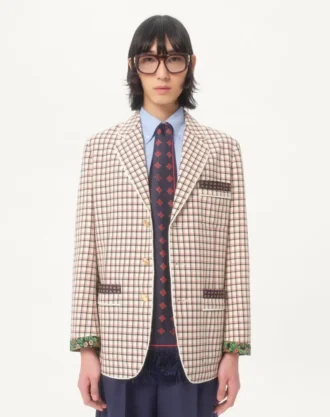 Opticool Silk Bandeau Scarf With Fringe