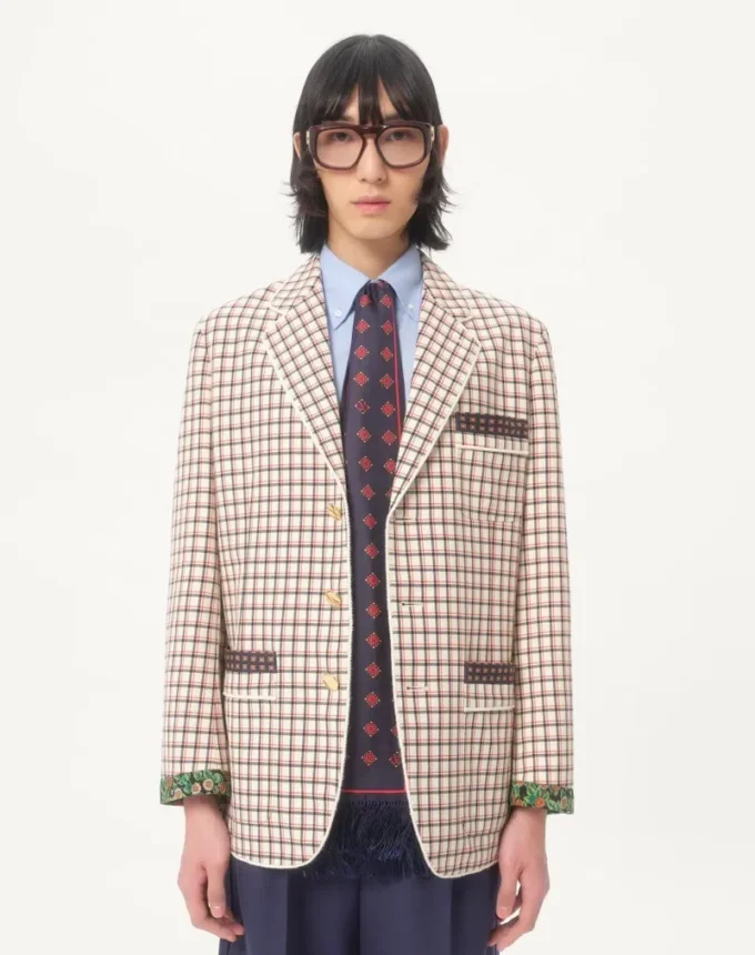 Opticool Silk Bandeau Scarf With Fringe