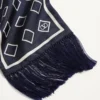Opticool Silk Bandeau Scarf With Fringe