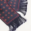 Opticool Silk Bandeau Scarf With Fringe