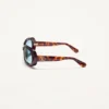 Oval Wrap-Around Acetate Eyewear