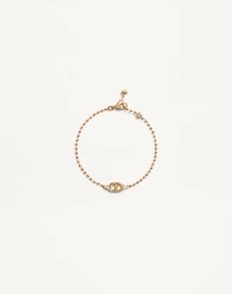 Ovalette Bracelet in Metal and Swarovski® Crystals