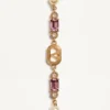 Ovalette Bracelet in Metal, Pearls and Swarovski® Crystals Ovalette Bracelet in Metal, Pearls and Swarovski® Crystals