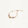 Ovalette Bracelet in Metal, Pearls and Swarovski® Crystals Ovalette Bracelet in Metal, Pearls and Swarovski® Crystals