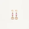Ovalette Earrings in Metal, Pearl and Swarovski® Crystals Ovalette Earrings in Metal, Pearl and Swarovski® Crystals