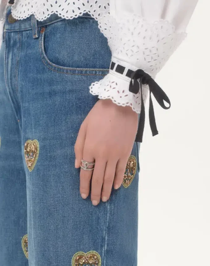 Ovalette Metal And Swarovski® Crystal Ring