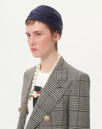 Ovalette Metal Earrings