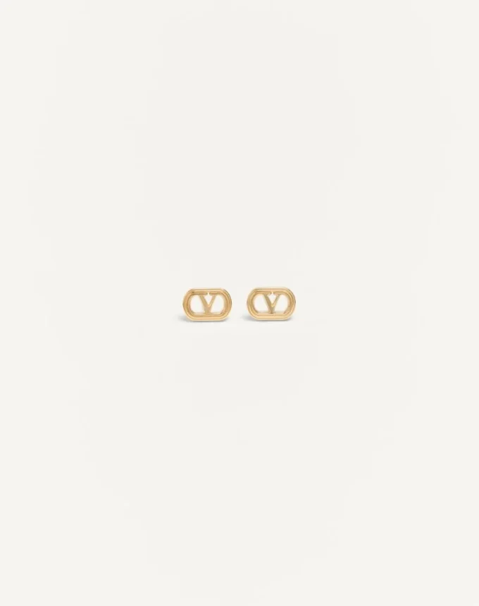 Ovalette Metal Earrings