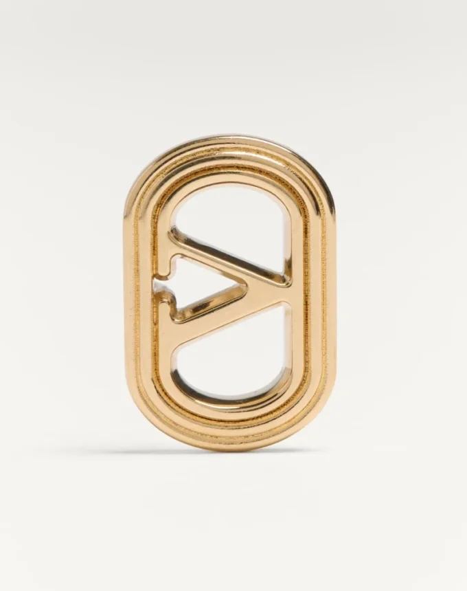 Valentino Garavani Ovalette Metal Earrings