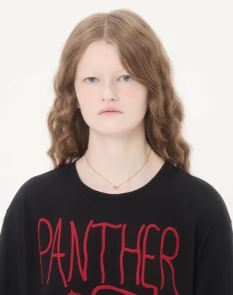 Ovalette Necklace in Metal and Swarovski® Crystals