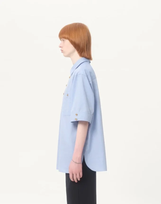 Oxford Cotton Polo Shirt