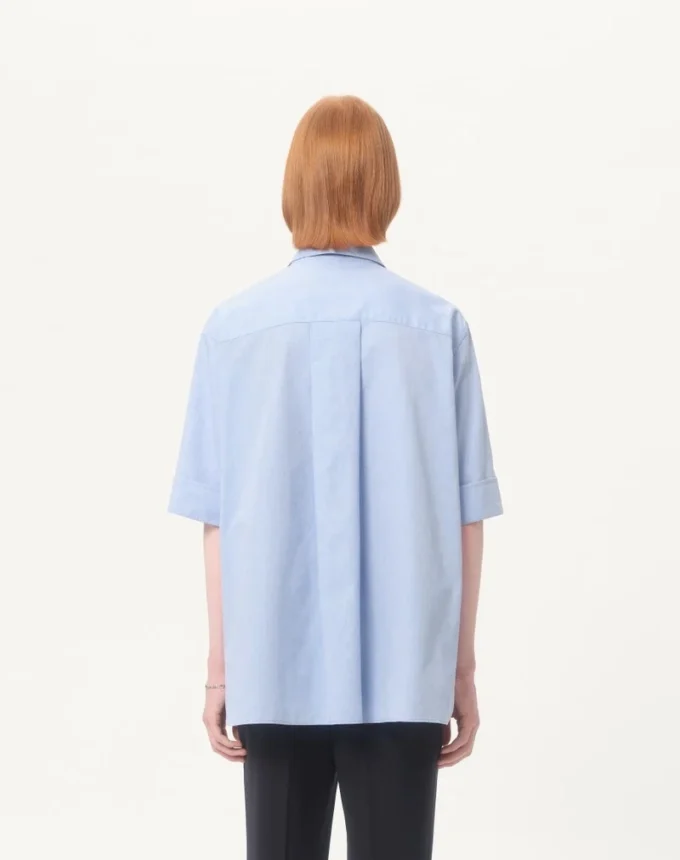 Oxford Cotton Polo Shirt