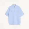 Oxford Cotton Polo Shirt