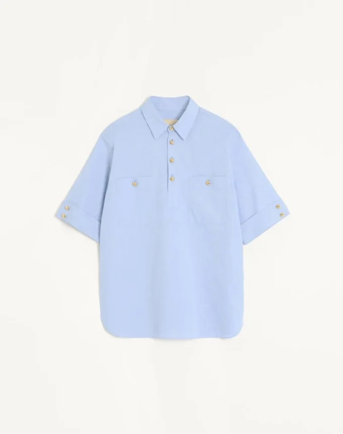Oxford Cotton Polo Shirt