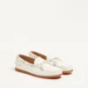 Palm Avenue Buffalo Leather Boat Shoe