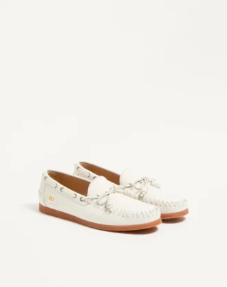 Palm Avenue Buffalo Leather Boat Shoe