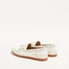 Palm Avenue Buffalo Leather Boat Shoe