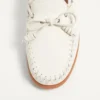 Palm Avenue Buffalo Leather Boat Shoe