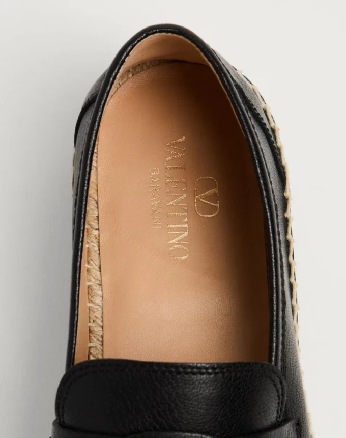 Palm Avenue Calfskin Loafer Palm Avenue Calfskin Loafer