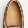 Palm Avenue Canvas And Nappa Boat Shoe