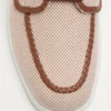 Palm Avenue Canvas And Nappa Boat Shoe