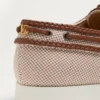 Palm Avenue Canvas And Nappa Boat Shoe