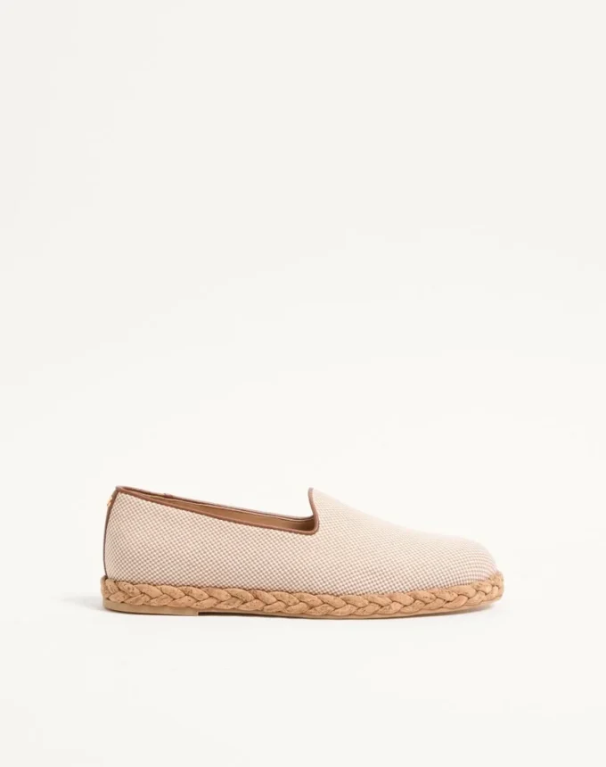 PALM AVENUE CANVAS ESPADRILLES