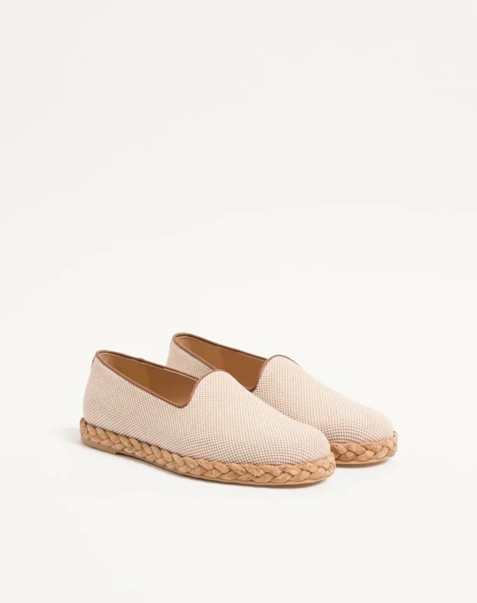 PALM AVENUE CANVAS ESPADRILLES