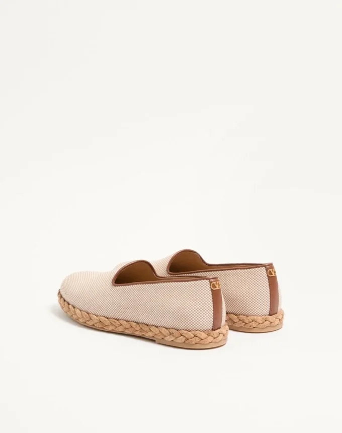 PALM AVENUE CANVAS ESPADRILLES