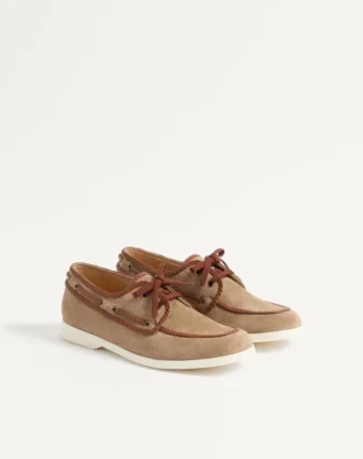 Palm Avenue Crust And Nappa Leather Boat Shoe