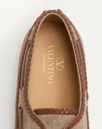Palm Avenue Crust And Nappa Leather Boat Shoe