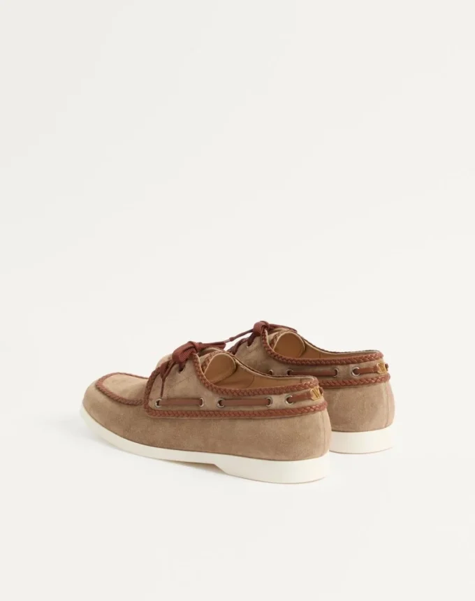 Palm Avenue Crust And Nappa Leather Boat Shoe