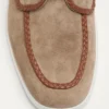 Palm Avenue Crust And Nappa Leather Boat Shoe