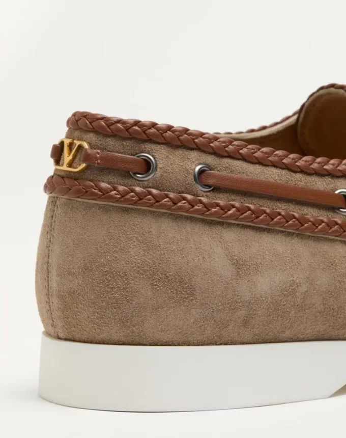 Palm Avenue Crust And Nappa Leather Boat Shoe